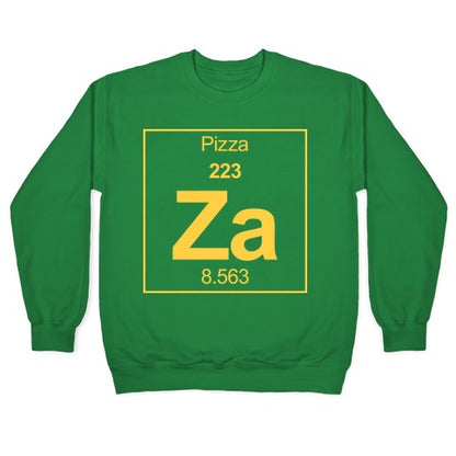 Pizza Crewneck Sweatshirt