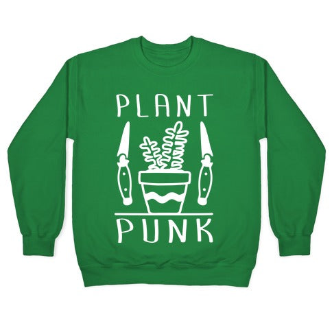 Plant Punk Crewneck Sweatshirt