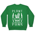 Plant Punk Crewneck Sweatshirt