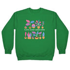 Plants Against Gender Norms Crewneck Sweatshirt
