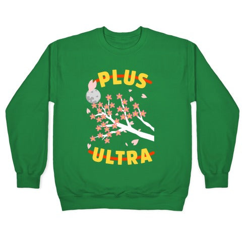 Plus Ultra Jacket Crewneck Sweatshirt