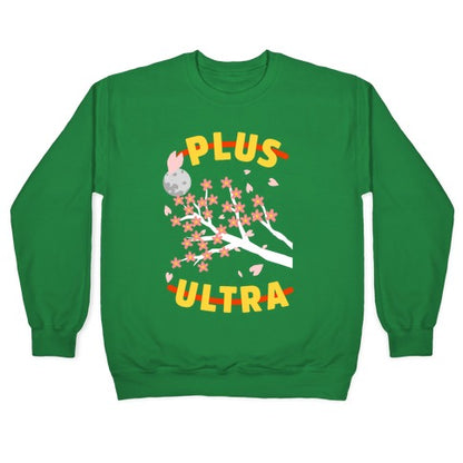 Plus Ultra Jacket Crewneck Sweatshirt