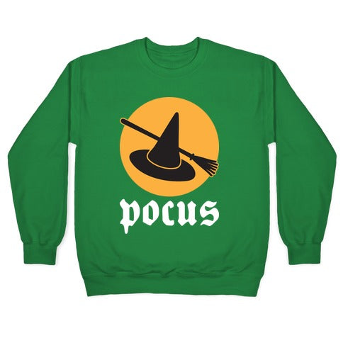 Pocus (Hocus Pocus Pair) - White Crewneck Sweatshirt