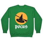 Pocus (Hocus Pocus Pair) - White Crewneck Sweatshirt