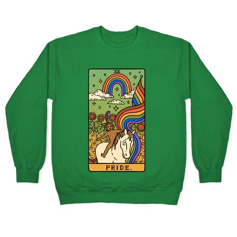 Pride Tarot Crewneck Sweatshirt