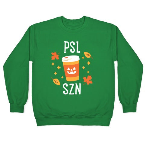 PSL SZN (Pumpkin Spice Latte Season) Crewneck Sweatshirt