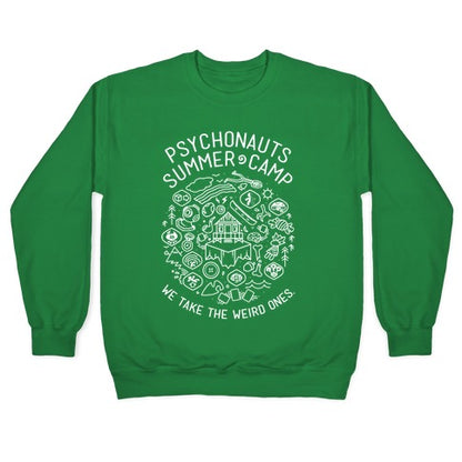Psychonauts Summer Camp Crewneck Sweatshirt