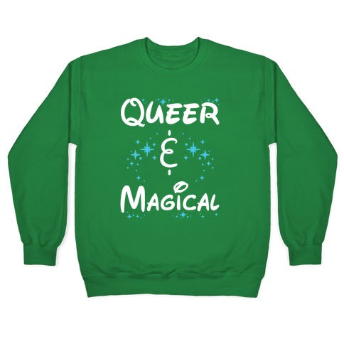 Queer and Magical Crewneck Sweatshirt