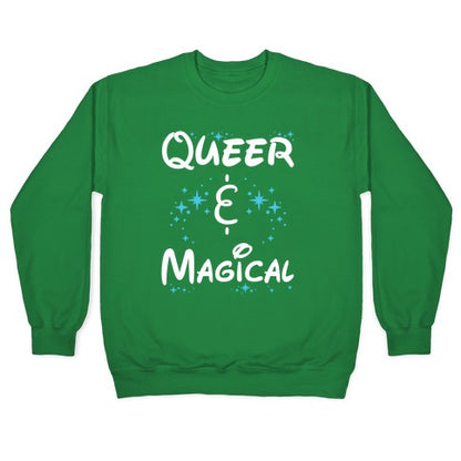 Queer and Magical Crewneck Sweatshirt