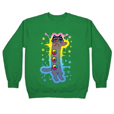 R.G.BEAN GAMER CAT Crewneck Sweatshirt