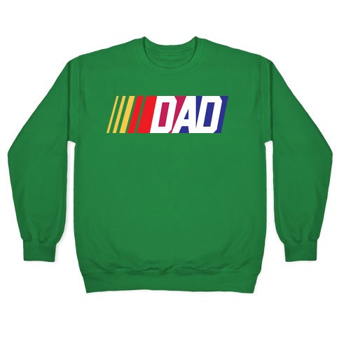 Race Dad Crewneck Sweatshirt