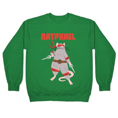 Ratphael (Raphael Rat) Crewneck Sweatshirt