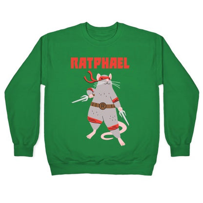 Ratphael (Raphael Rat) Crewneck Sweatshirt