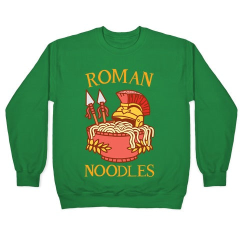Roman Noodles Crewneck Sweatshirt