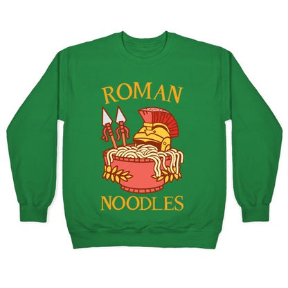 Roman Noodles Crewneck Sweatshirt