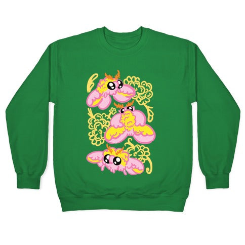 Rosy Maple Moths Crewneck Sweatshirt