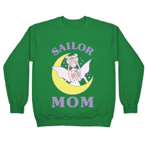 Sailor Mom Crewneck Sweatshirt