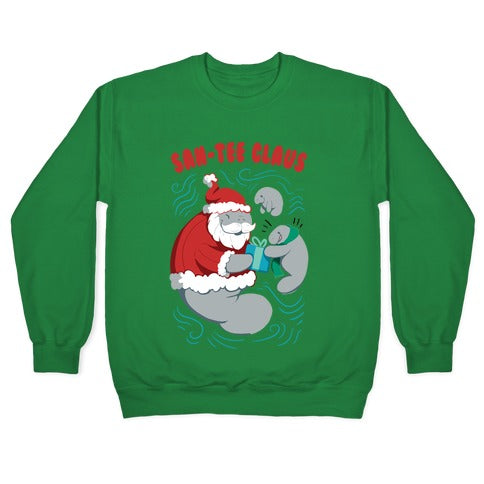 San-tee claus Crewneck Sweatshirt