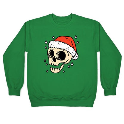 Santa Skull Crewneck Sweatshirt