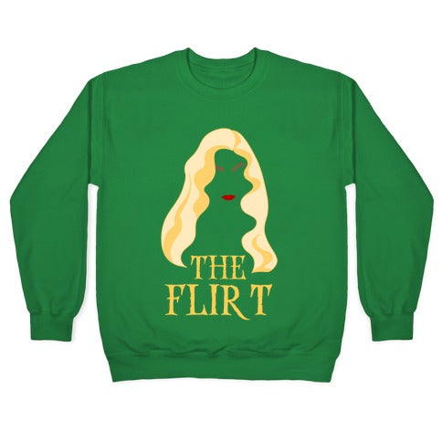 Sarah Sanderson The Flirt Crewneck Sweatshirt