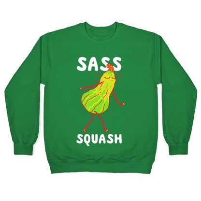 Sass Squash Crewneck Sweatshirt