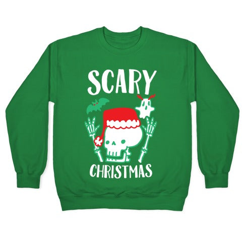 Scary Christmas Crewneck Sweatshirt