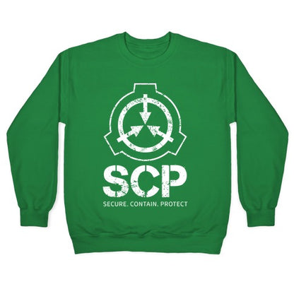 SCP Secure. Contain. Protect Crewneck Sweatshirt