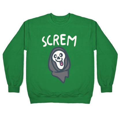 Screm Derpy Parody Crewneck Sweatshirt