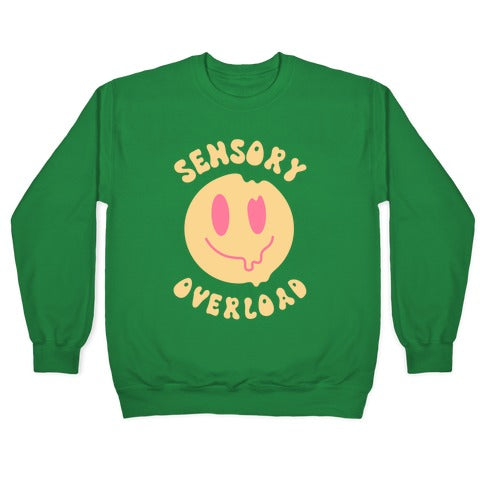 Sensory Overload Crewneck Sweatshirt