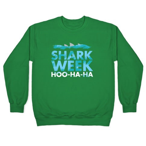 Shark Week Crewneck Sweatshirt
