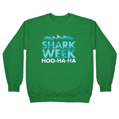 Shark Week Crewneck Sweatshirt