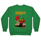 Shell Boy Crewneck Sweatshirt
