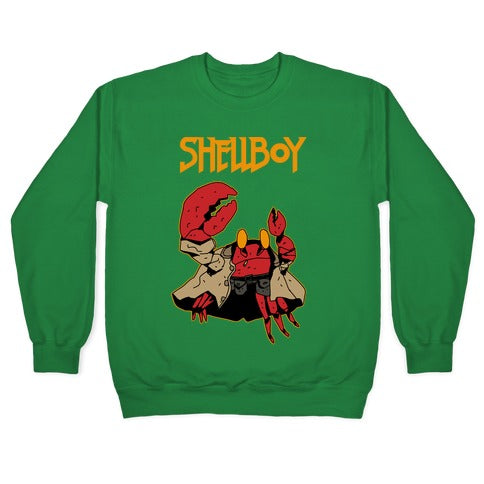 Shell Boy Crewneck Sweatshirt