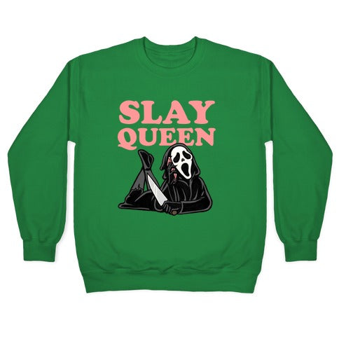 Slay Queen (Ghostface) Crewneck Sweatshirt