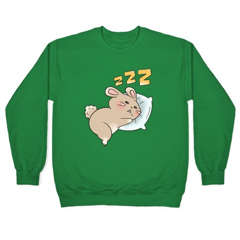 Sleepy Bunny Crewneck Sweatshirt