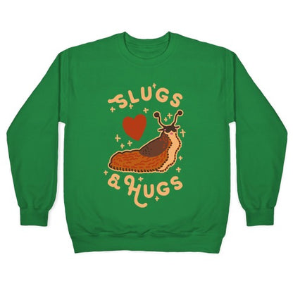 Slugs & Hugs Crewneck Sweatshirt