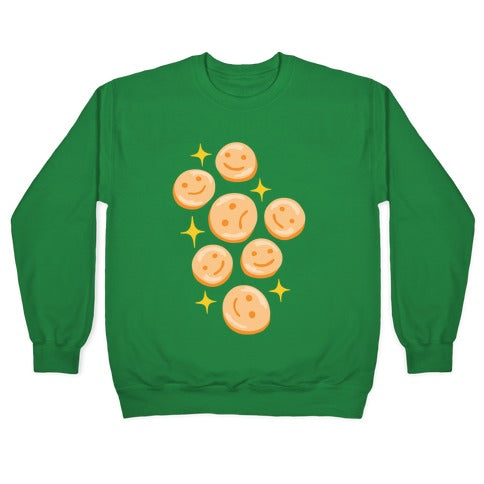 Smiley Fries Crewneck Sweatshirt