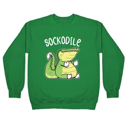 Sockodile Crewneck Sweatshirt