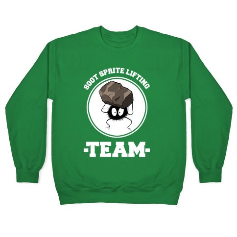 Soot Sprite Lifting Team Crewneck Sweatshirt