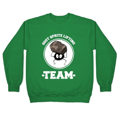 Soot Sprite Lifting Team Crewneck Sweatshirt