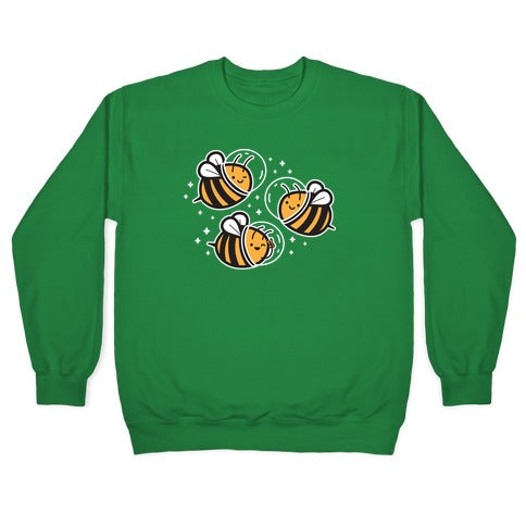 Space Bees Crewneck Sweatshirt