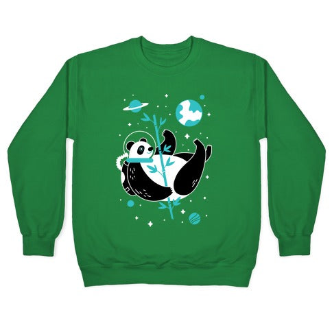 Space Panda Crewneck Sweatshirt