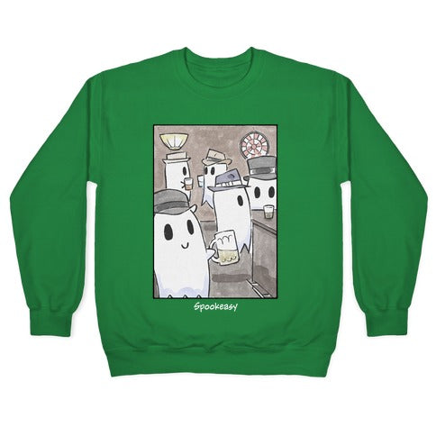 Spookeasy Crewneck Sweatshirt