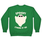 Spoop! There It Is Ghost Crewneck Sweatshirt