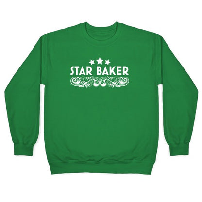 Star Baker Crewneck Sweatshirt