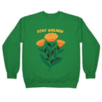 Stay Golden Marigolds Crewneck Sweatshirt