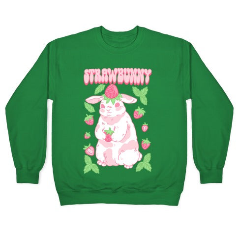 Strawbunny Crewneck Sweatshirt