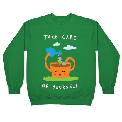 Take Care Of Yourself Crewneck Sweatshirt