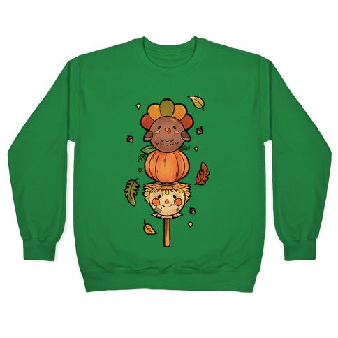 Thanksgiving Dango Crewneck Sweatshirt