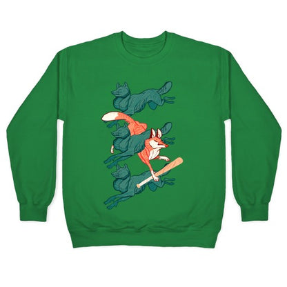 The Boy Who Runs With Wolves Crewneck Sweatshirt